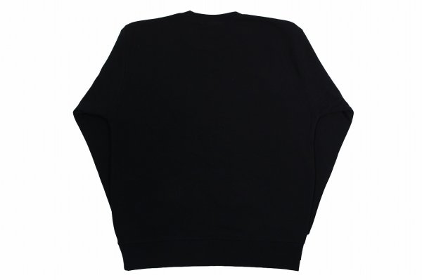 Photo2: BULL TERRIER Sweatshirt BASIC LOGO Black (2)