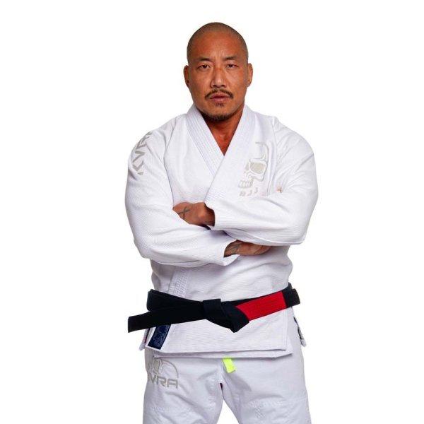 Photo1: KVRA Jiu-Jitsu Gi BJJ White (1)