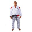 Photo4: KVRA Jiu-Jitsu Gi CREST White (4)
