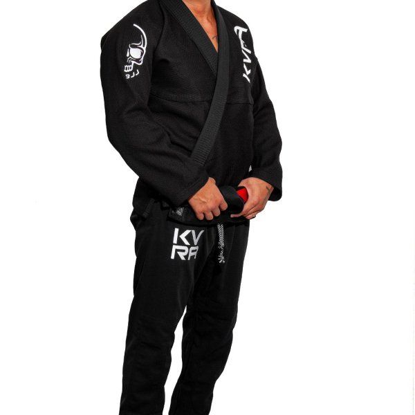 Photo4: KVRA Jiu-Jitsu Gi COMPETITION Black (4)