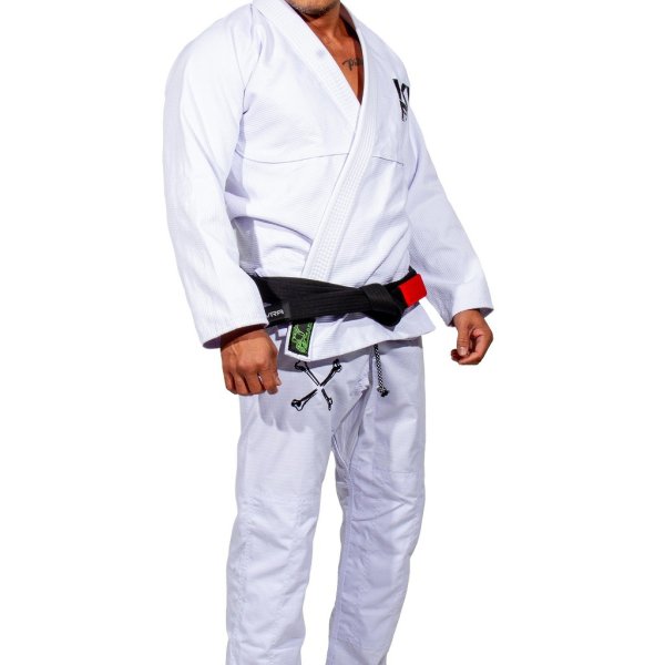Photo4: KVRA Jiu-Jitsu Gi COMPETITION SUPREME White (4)