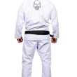Photo5: KVRA Jiu-Jitsu Gi COMPETITION SUPREME White (5)