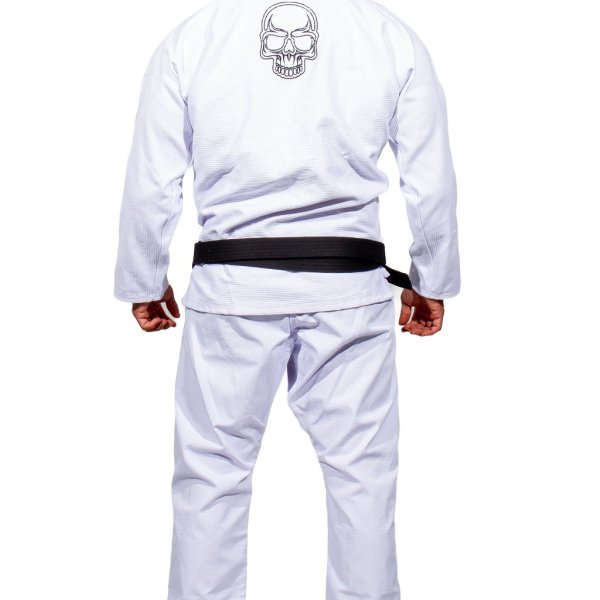 Photo5: KVRA Jiu-Jitsu Gi COMPETITION SUPREME White (5)