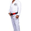 Photo3: KVRA Jiu-Jitsu Gi COMPETITION SUPREME White (3)