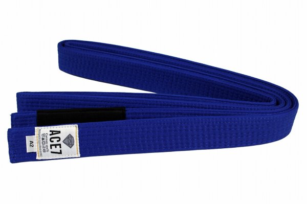 Photo2: ACEVEN Jiu-Jitsu Belt Blue (2)