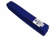 Photo1: ACEVEN Jiu-Jitsu Belt Blue (1)