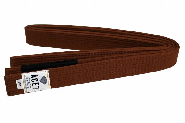 Photo2: ACEVEN Jiu-Jitsu Belt Brown (2)