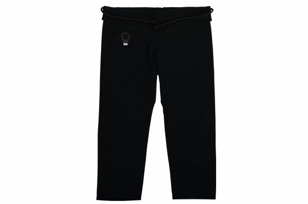 Photo4: BULLTERRIER Jiu-Jitsu Gi BLACKOUT Black (4)