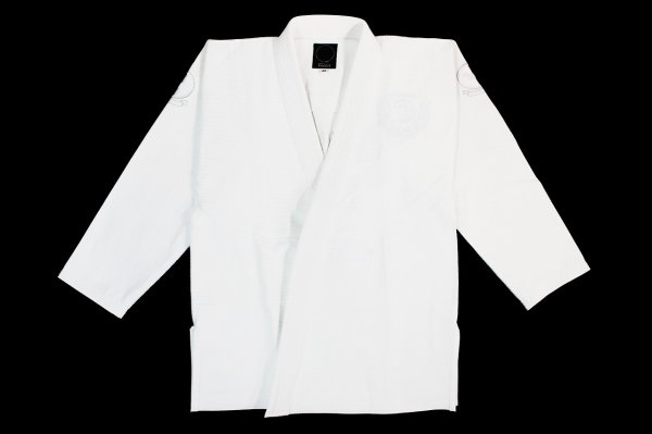 Photo1: BULLTERRIER Jiu-Jitsu Gi WHITEOUT White (1)