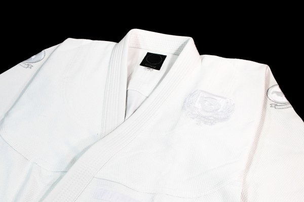 Photo5: BULLTERRIER Jiu-Jitsu Gi WHITEOUT White (5)