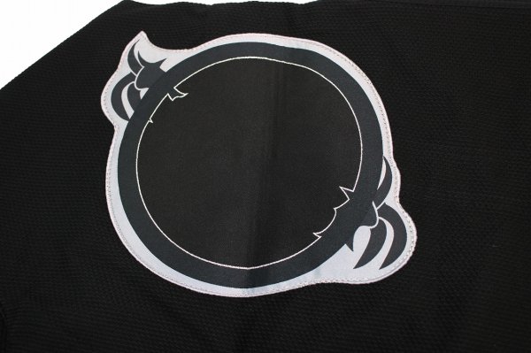 Photo7: BULLTERRIER Jiu-Jitsu Gi BLACKOUT Black (7)