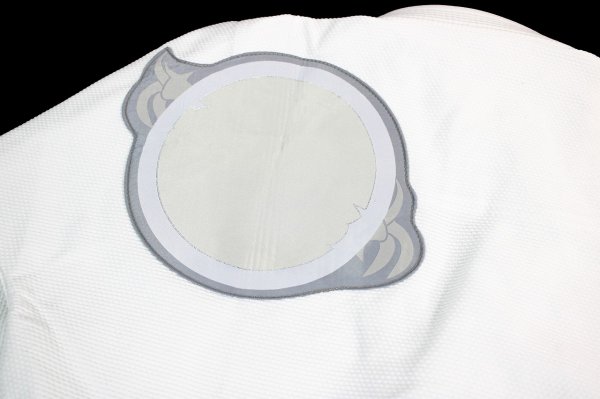 Photo7: BULLTERRIER Jiu-Jitsu Gi WHITEOUT White (7)