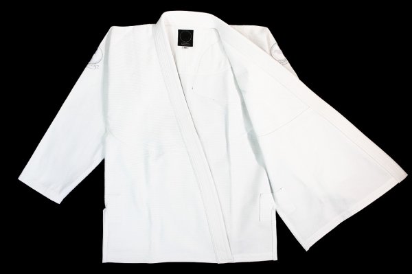 Photo2: BULLTERRIER Jiu-Jitsu Gi WHITEOUT White (2)