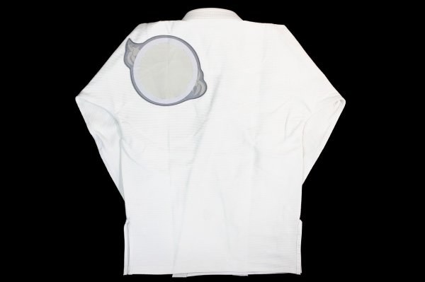 Photo3: BULLTERRIER Jiu-Jitsu Gi WHITEOUT White (3)
