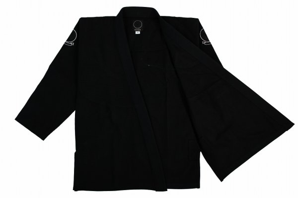 Photo2: BULLTERRIER Jiu-Jitsu Gi BLACKOUT Black (2)