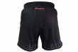 Photo2: BULL TERRIER Fight Shorts SHORT FIRE Black (2)