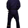 Photo5: KVRA Jiu-Jitsu Gi GOLD ARTE Navy (5)