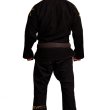 Photo5: KVRA Jiu-Jitsu Gi GOLD ARTE Black (5)