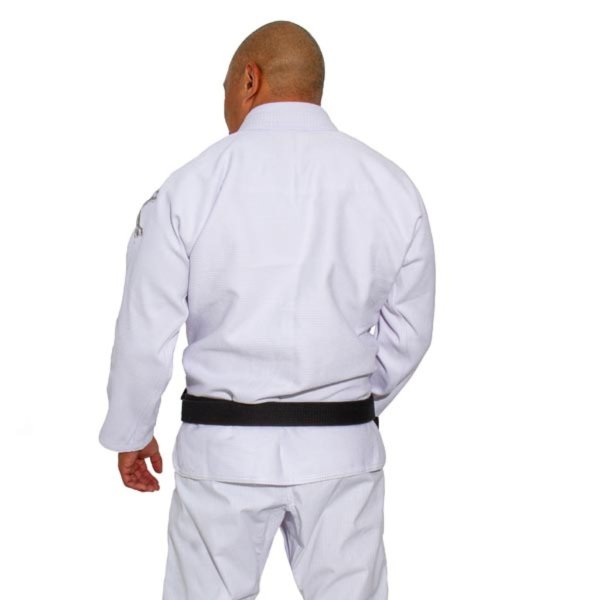 Photo4: KVRA Jiu-Jitsu Gi SILVER ARTE White (4)