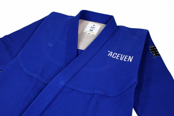 Photo5: ACEVEN Kids Jiu-Jitsu Gi 01 Blue (5)