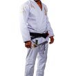 Photo4: KVRA Jiu-Jitsu Gi GOLD ARTE White (4)