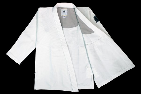 Photo2: ACEVEN Kids Jiu-Jitsu Gi 01 White (2)