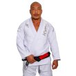 Photo1: KVRA Jiu-Jitsu Gi SILVER ARTE White (1)