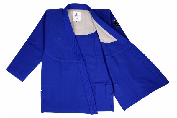Photo2: ACEVEN Kids Jiu-Jitsu Gi 01 Blue (2)