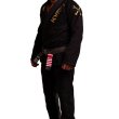 Photo4: KVRA Jiu-Jitsu Gi GOLD ARTE Black (4)