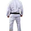Photo5: KVRA Jiu-Jitsu Gi GOLD ARTE White (5)