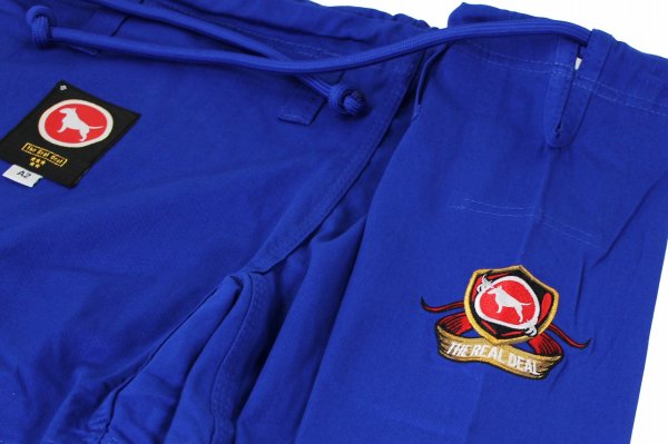 Photo8: BULLTERRIER Jiu-Jitsu Gi FIVE STAR Blue (8)