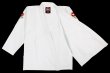 Photo2: BULLTERRIER Jiu-Jitsu Gi FIVE STAR White (2)