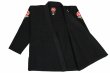 Photo2: BULLTERRIER Jiu-Jitsu Gi FIVE STAR Black (2)