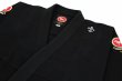 Photo5: BULLTERRIER Jiu-Jitsu Gi FIVE STAR Black (5)