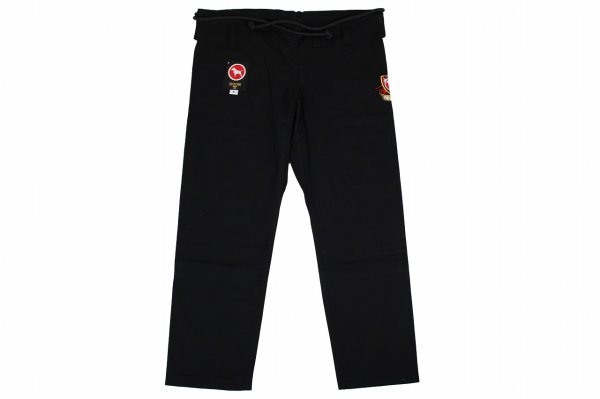 Photo4: BULLTERRIER Jiu-Jitsu Gi FIVE STAR Black (4)