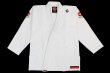 Photo1: BULLTERRIER Jiu-Jitsu Gi FIVE STAR White (1)
