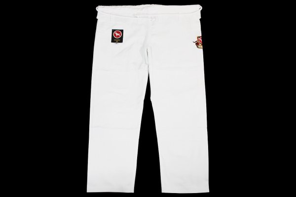 Photo4: BULLTERRIER Jiu-Jitsu Gi FIVE STAR White (4)