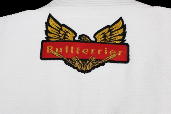 Photo7: BULLTERRIER Jiu-Jitsu Gi FIVE STAR White (7)