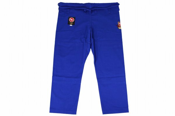 Photo4: BULLTERRIER Jiu-Jitsu Gi FIVE STAR Blue (4)