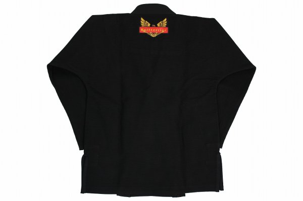 Photo3: BULLTERRIER Jiu-Jitsu Gi FIVE STAR Black (3)