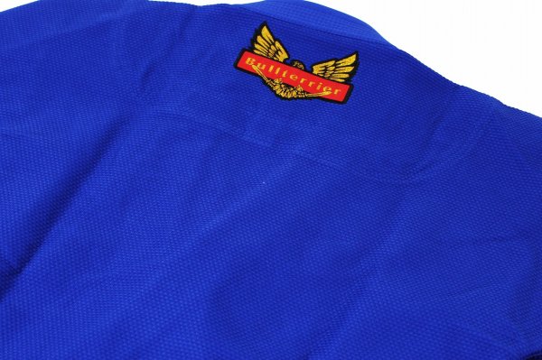 Photo7: BULLTERRIER Jiu-Jitsu Gi FIVE STAR Blue (7)