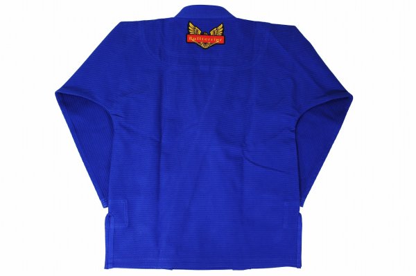 Photo3: BULLTERRIER Jiu-Jitsu Gi FIVE STAR Blue (3)