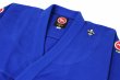 Photo5: BULLTERRIER Jiu-Jitsu Gi FIVE STAR Blue (5)