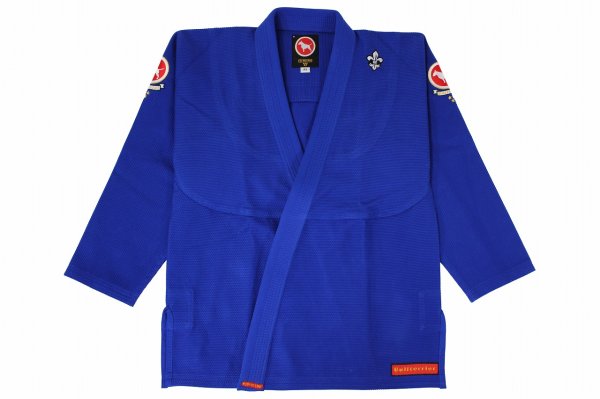 Photo1: BULLTERRIER Jiu-Jitsu Gi FIVE STAR Blue (1)