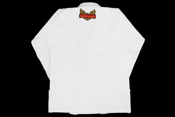 Photo3: BULLTERRIER Jiu-Jitsu Gi FIVE STAR White (3)