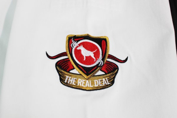 Photo8: BULLTERRIER Jiu-Jitsu Gi FIVE STAR White (8)