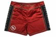 Photo5: BULL TERRIER Fight Shorts Short Fit TRADITIONAL 4.0 Wine (5)