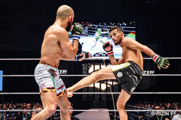 Photo8: BULL TERRIER Fight Shorts Short Fit TRADITIONAL 4.0 White/Red (8)