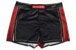 Photo4: BULL TERRIER Fight Shorts Short Fit TRADITIONAL 4.0 Black (4)