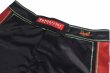 Photo6: BULL TERRIER Fight Shorts Short Fit TRADITIONAL 4.0 Black (6)